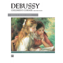 Children's Corner Suite - Claude Achille Debussy