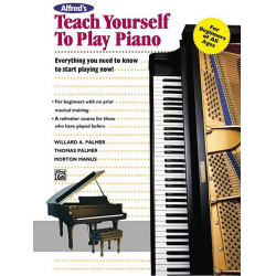 Teach Yourself to Play Piano. Book/ECD - Willard A. Palmer