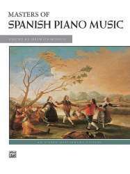 Masters of Spanish Piano Music - Maurice Hinson