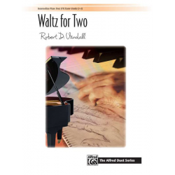 Waltz For Two Piano Duet - Robert D. Vandall