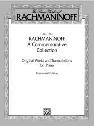 A commemorative Collection : - Sergei Rachmaninov (Rachmaninoff)