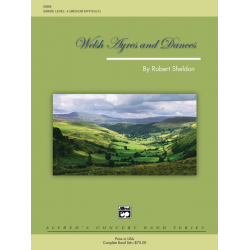 Welsh Ayres and Dances (concert band) -Robert Sheldon