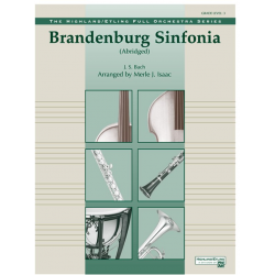Brandenburg Sinfonia (full orchestra) - Johann Sebastian Bach