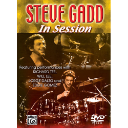 STEVE GADD : IN SESSION - Steve Gadd