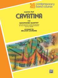 Cavatina (saxophone quartet) - Joseph Joachim Raff