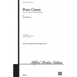 Peace Canon (2-part opt. flute) - Donald P. Moore