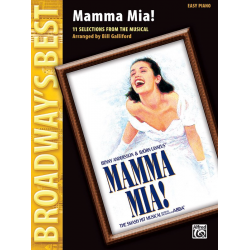 Broadway's Best:Mamma Mia (easy piano) - Benny Andersson