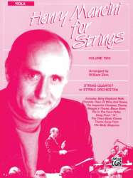 Henry Mancini for strings vol.2 : for - Henry Mancini