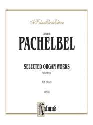 SELECTED ORGAN WORKS VOL.3 - Johann Pachelbel