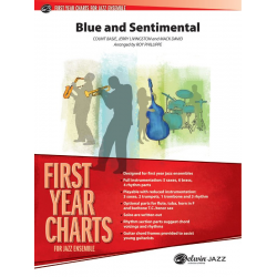 JE: Blue and Sentimental - Count Basie / Arr. Roy Phillippe