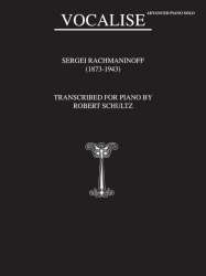 Vocalise, Op. 34, No.14 - Sergei Rachmaninov (Rachmaninoff)