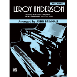 Leroy Anderson : for easy piano - Leroy Anderson