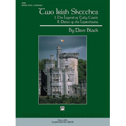 Two Irish Sketches (concert band) -Dave Black