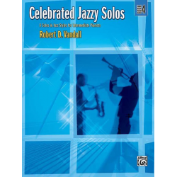 Celebrated Jazzy Solos 4 Piano - Robert D. Vandall