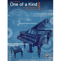 One Of A Kind Solos Book 1 (piano) - Wynn-Anne Rossi