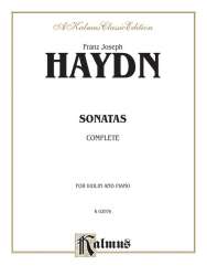 Sonatas : - Franz Joseph Haydn