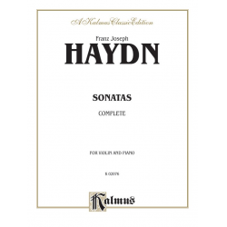 Sonatas : - Franz Joseph Haydn