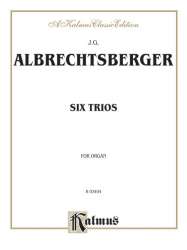 6 Trios : - Johann Georg Albrechtsberger
