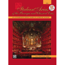 Italian Arias of the Baroque. High Bk/CD - Carl Friedrich Abel