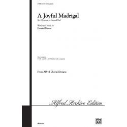 A Joyful Madrigal - SSA - Donald P. Moore