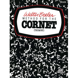 Method for the cornet (trumpet) vol.1 -Walter Beeler