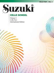 Suzuki Cello School vol.5 : - Shinichi Suzuki