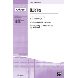 Little Tree SSA - Sally  K. Albrecht