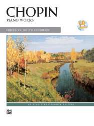 Piano Works (+CD) - Frédéric Chopin