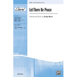 Let There Be Peace 3 Pt Mxd - Andy Beck