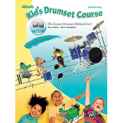 Kids Drumset Course Bk/CD - Dave Black