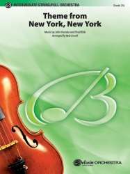 Theme from New York New York : -John Kander