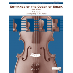 Entrance of the Queen of Sheba(str orch) -Georg Friedrich Händel (George Frederic Handel)