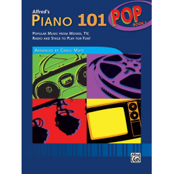 Piano 101 Pop Book 1