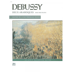 Deux Arabesques -Claude Achille Debussy