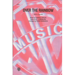 Over the Rainbow (SATB a cappella) - Harold Arlen