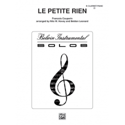 Le Petite Rien (clarinet and piano) - Francois Couperin