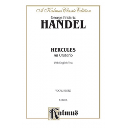 Hercules -Georg Friedrich Händel (George Frederic Handel)