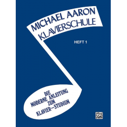 Klavierschule Band 1 (blau) -Michael Aaron