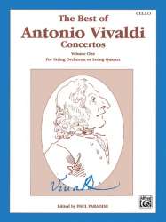 Concertos vol.1 : for string - Antonio Vivaldi
