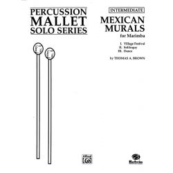 Mexican Murals : - Thomas A. Brown