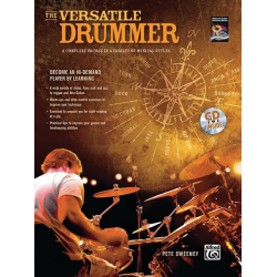 The versatile Drummer (+CD) : - Pete Sweeney