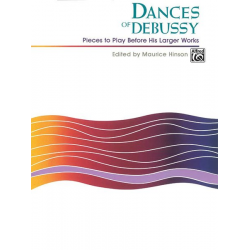 DEBUSSY/DANCES OF DEBUSSY-HINSON - Claude Achille Debussy
