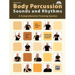 Body Percussion: Sounds and Rhythms -Richard Filz