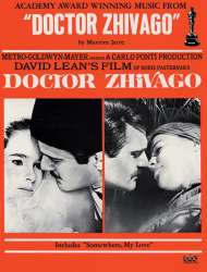 Doctor Zhivago : for piano -Maurice Jarre