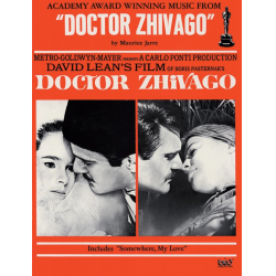 Doctor Zhivago : for piano -Maurice Jarre