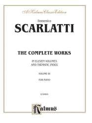 THE COMPLETE WORKS FOR PIANO VOL.3 - Domenico Scarlatti