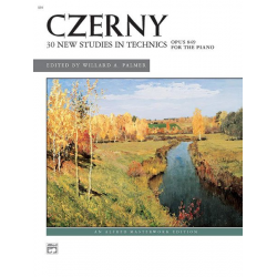 30 New Studies in Technics Op. 849 -Carl Czerny