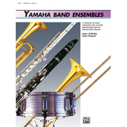 Yamaha Band Ensembles III. f horn