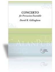 Concerto for Percussion Ensemble - David R. Gillingham