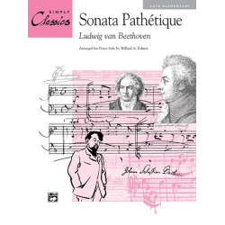 Sonata Pathetique Mvt.2 (simply classics - Ludwig van Beethoven